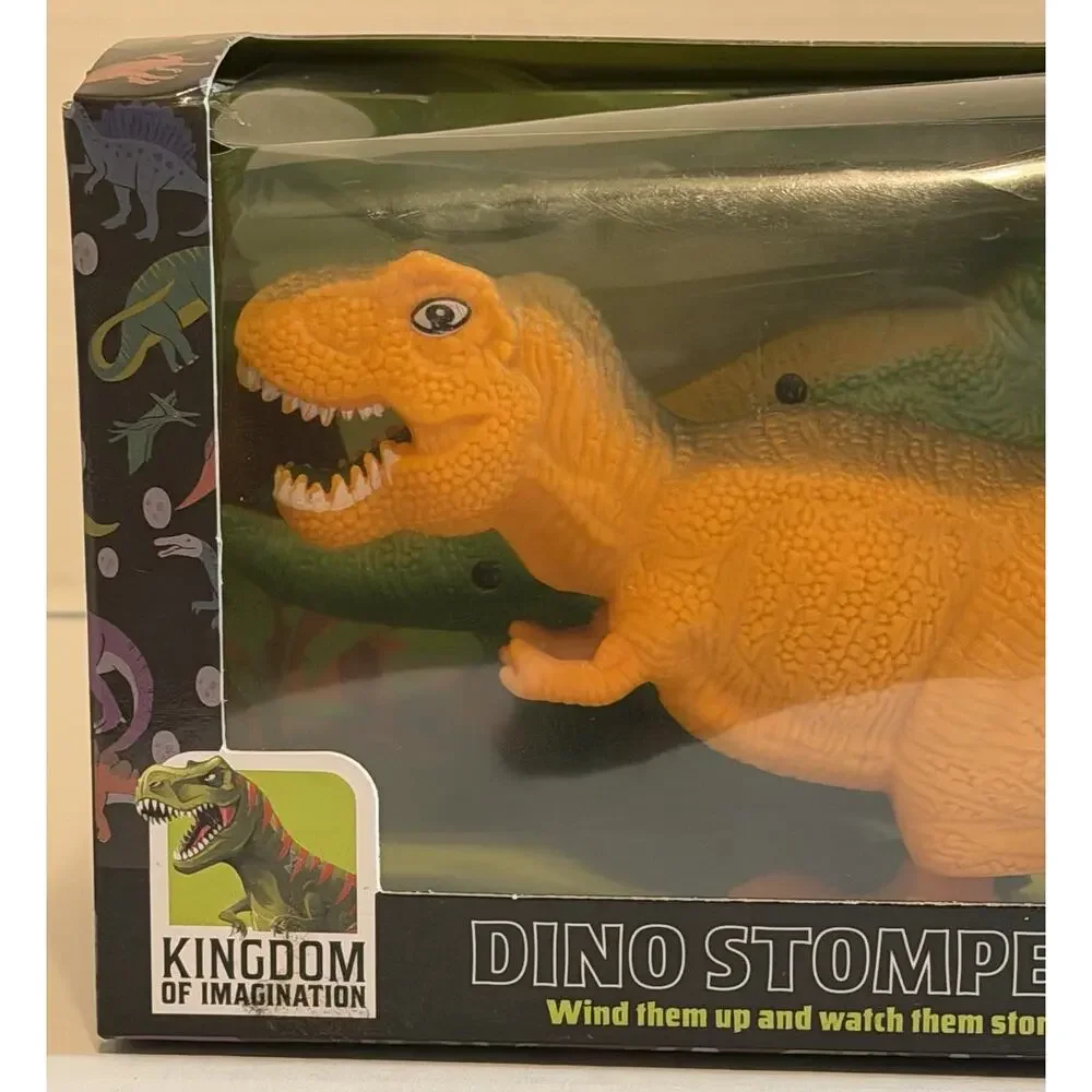 New Kingdom Of Imagination Dino Stompers 2-Pack 